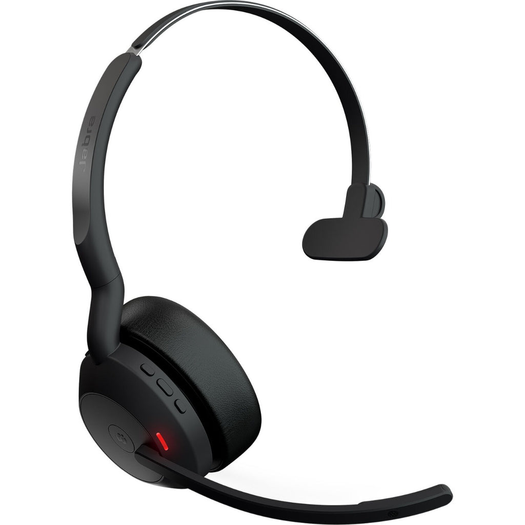 Jabra Evolve2 55 UC USB-A Mono Bluetooth Headset with Stand