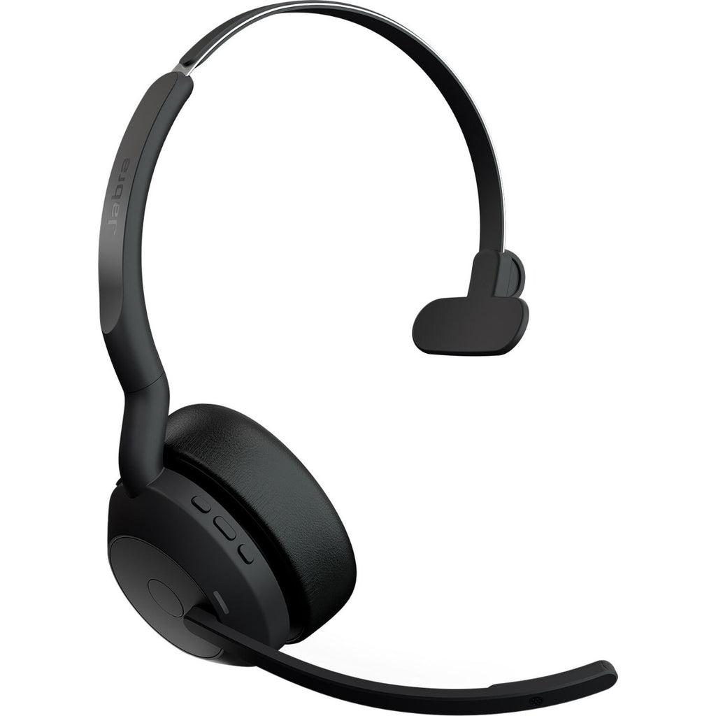 Jabra Evolve2 55 UC USB-A Mono Bluetooth Headset with Stand
