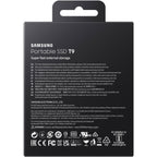 Samsung T9 4TB USB 3.2 Portable SSD (Black) 