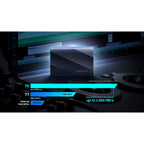 Samsung T9 4TB USB 3.2 Portable SSD (Black) 