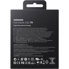 Samsung T9 1TB USB 3.2 Portable SSD (Black)