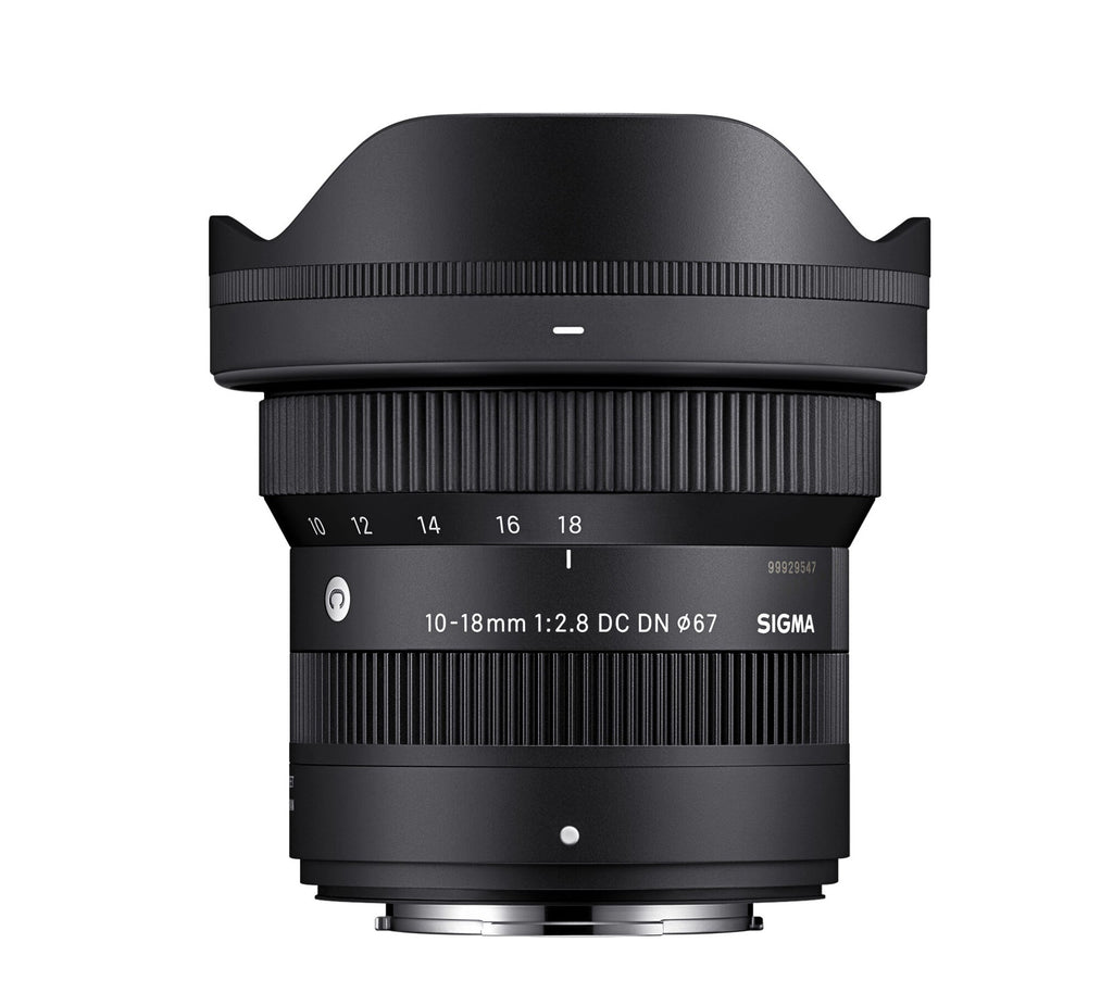 Sigma 10-18mm f/2.8 DC DN Contemporary for Fujifilm X-mount