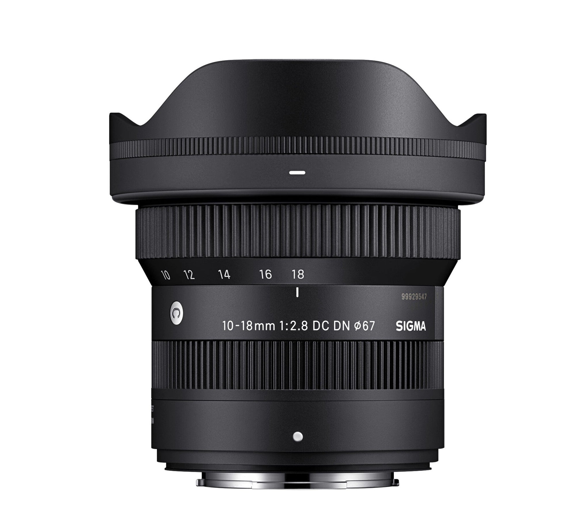 Sigma 10-18mm f/2.8 DC DN Contemporary for Fujifilm X-mount
