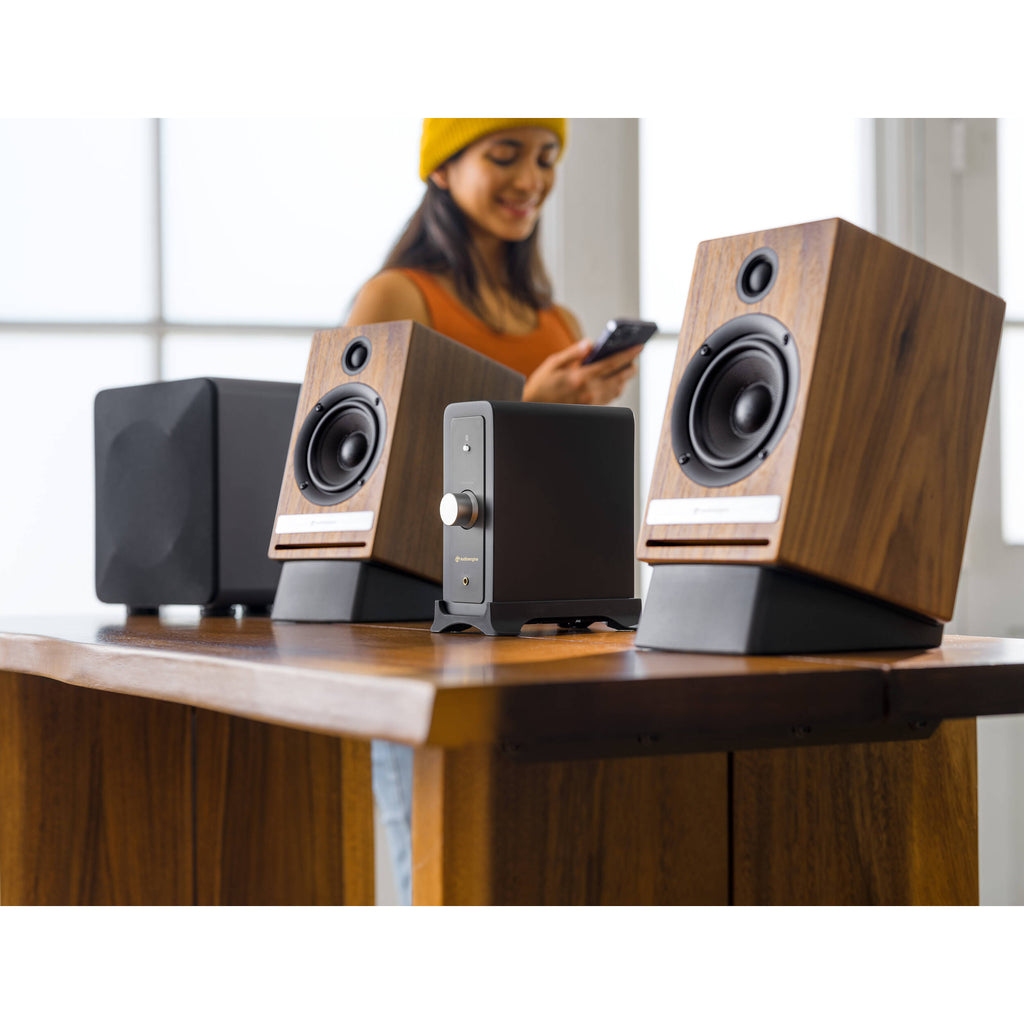 Audioengine N22 (Gen2) Desktop Power Amplifier (Satin Black)