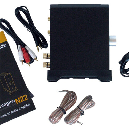 Audioengine N22 (Gen2) Desktop Power Amplifier (Satin Black)