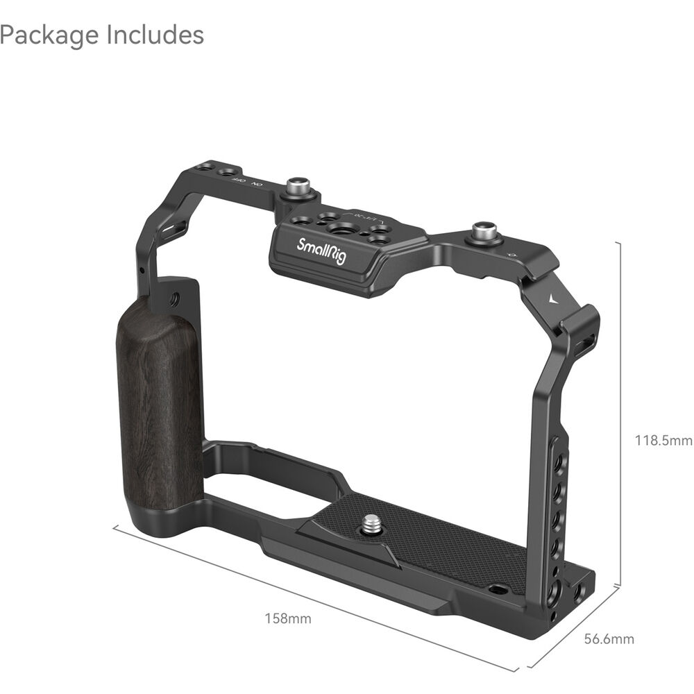 SmallRig Camera Cage for Nikon Z f 4261