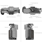 SmallRig Camera Cage for Nikon Z f 4261