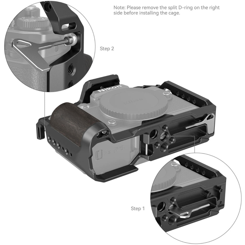 SmallRig Camera Cage for Nikon Z f 4261