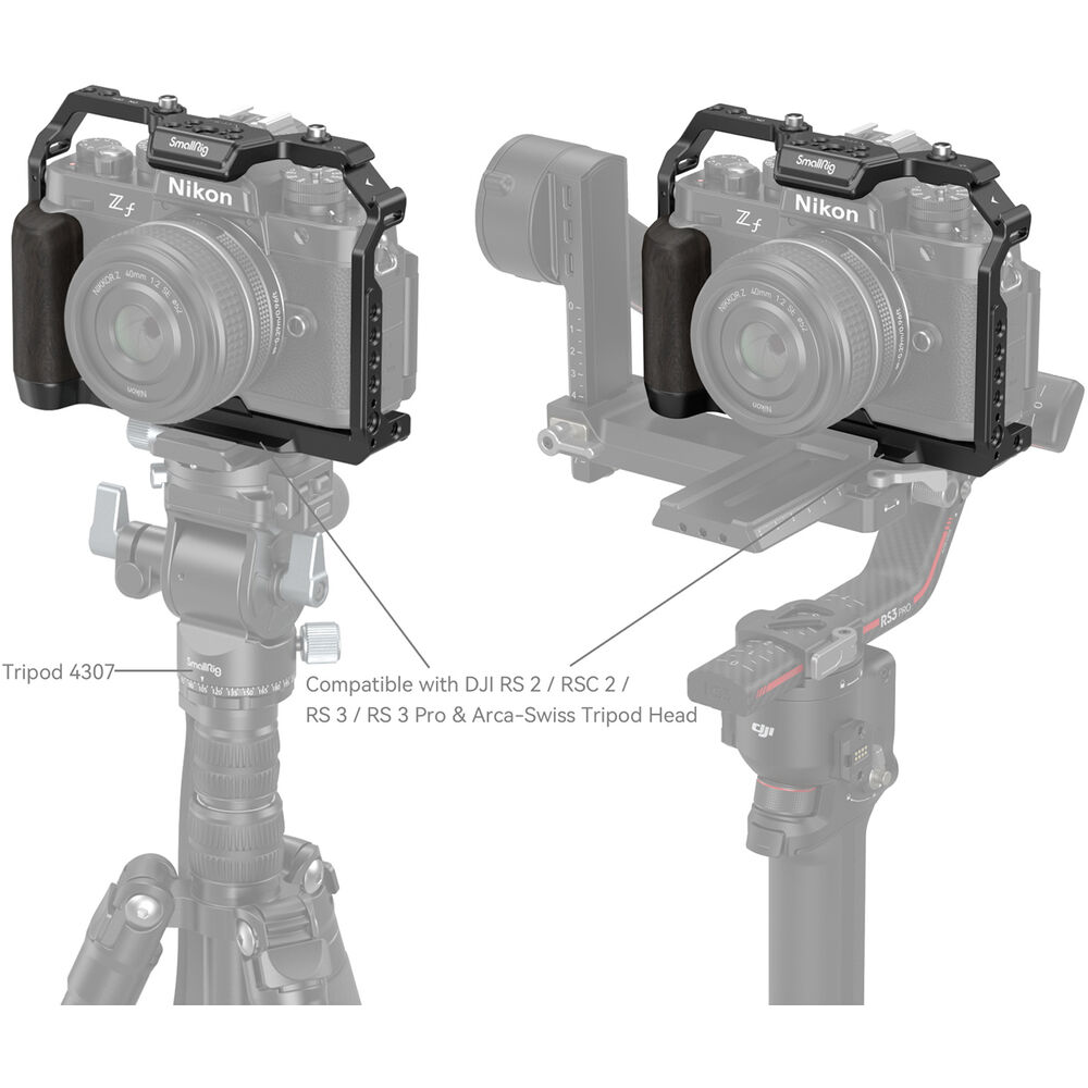 SmallRig Camera Cage for Nikon Z f 4261