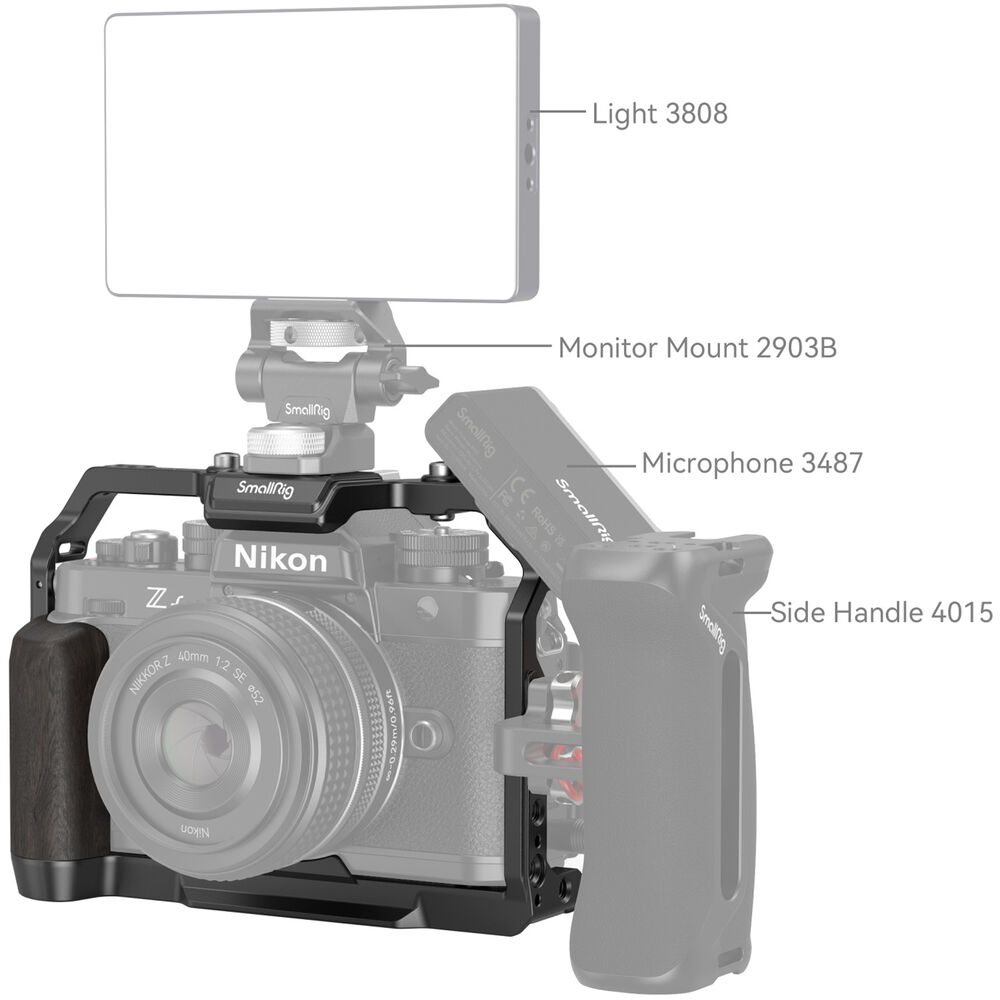 SmallRig Camera Cage for Nikon Z f 4261