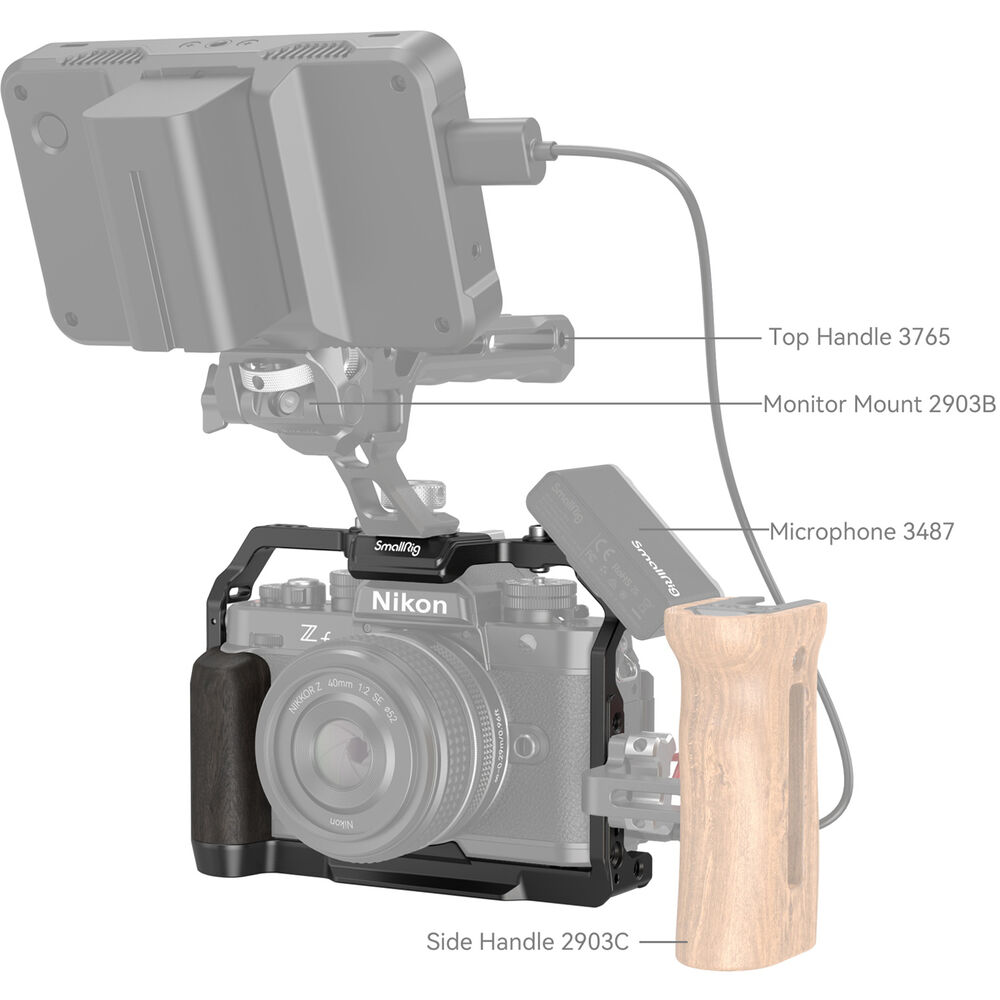 SmallRig Camera Cage for Nikon Z f 4261