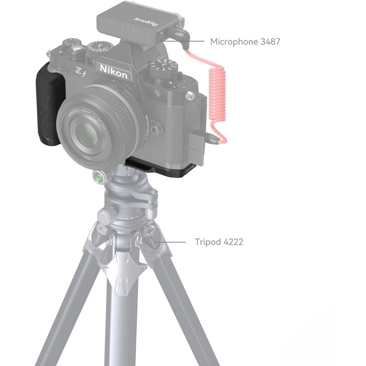 SmallRig L-Shape Handle for Nikon Z f 4262