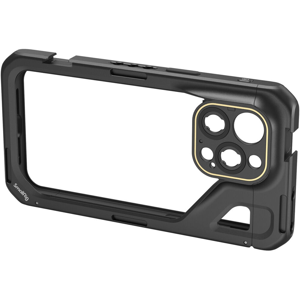 SmallRig Mobile Video Cage for iPhone 15 Pro Max 4391B
