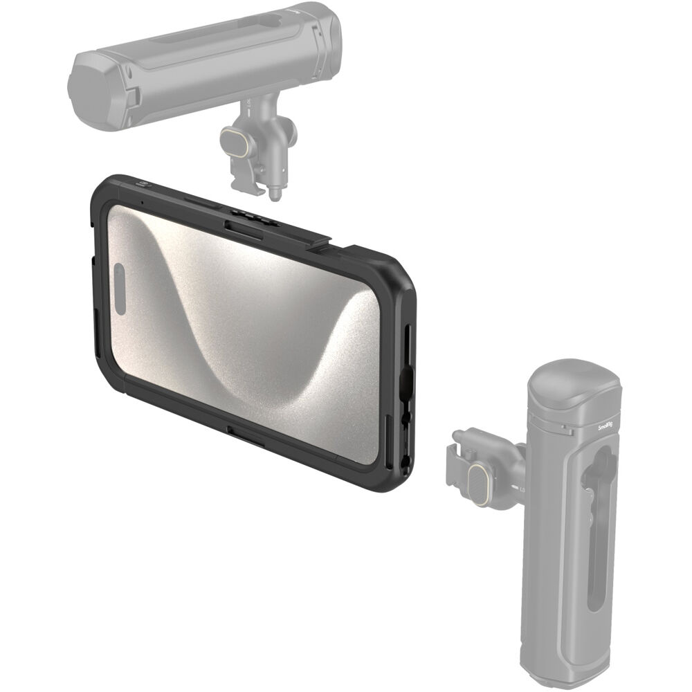 SmallRig Mobile Video Cage for iPhone 15 Pro Max 4391B