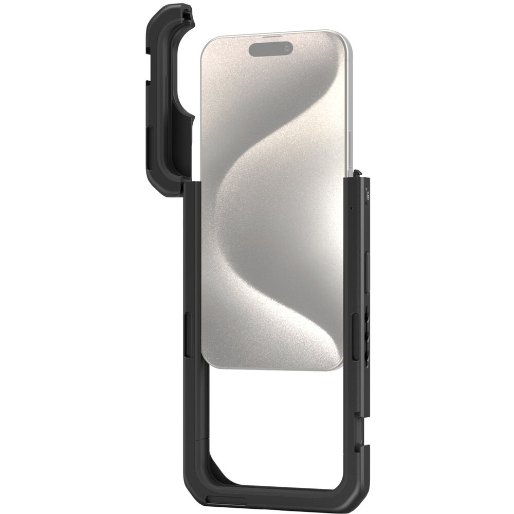 SmallRig Mobile Video Cage for iPhone 15 Pro Max 4391B