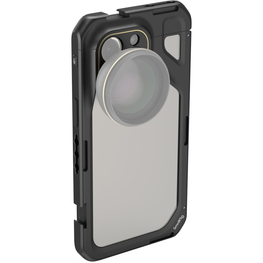 SmallRig Mobile Video Cage for iPhone 15 Pro Max 4391B