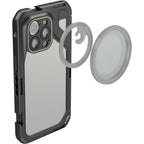 SmallRig Mobile Video Cage for iPhone 15 Pro Max 4391B