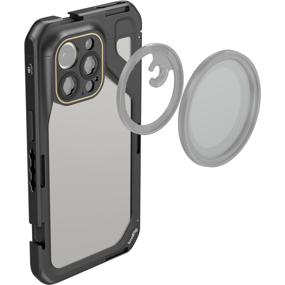 SmallRig Mobile Video Cage for iPhone 15 Pro Max 4391B
