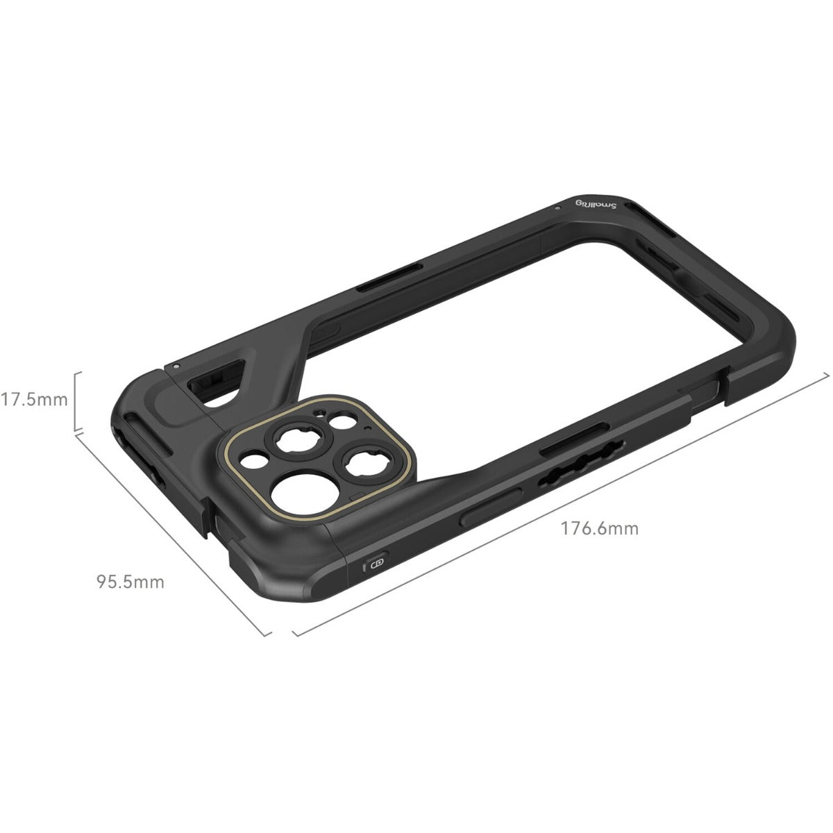 SmallRig Mobile Video Cage for iPhone 15 Pro Max 4391B