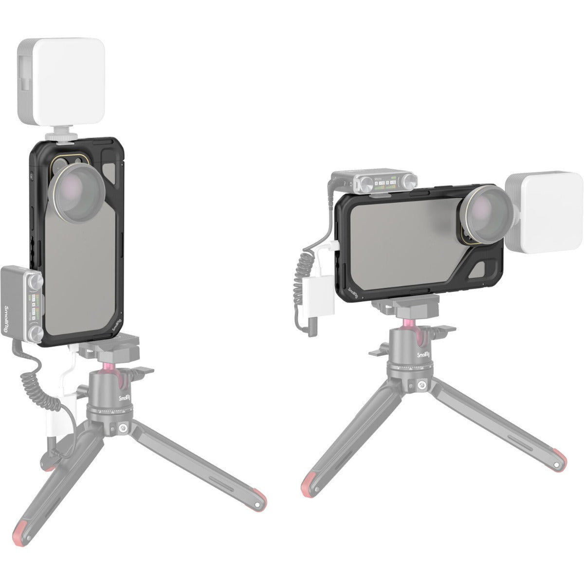 SmallRig Mobile Video Cage for iPhone 15 Pro Max 4391B