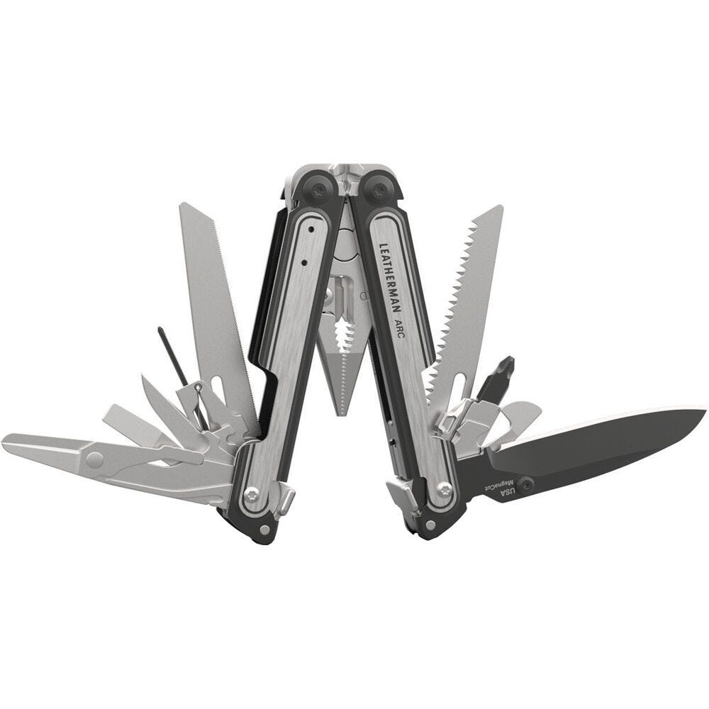 Leatherman ARC Multi-Tool with Pocket Clip - Silver