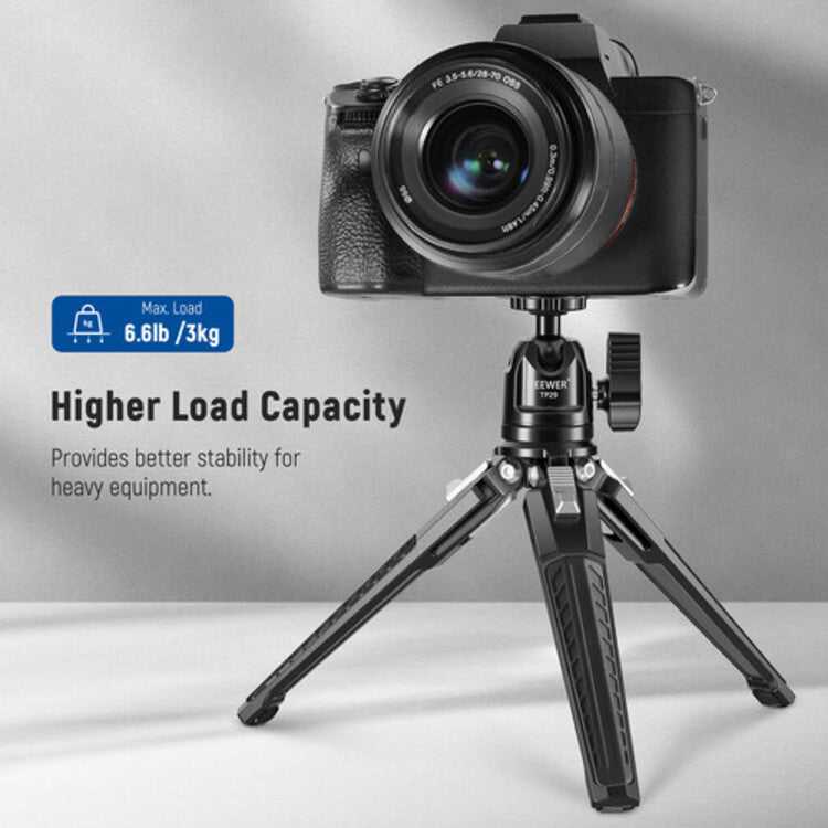 NEEWER TP29 Mini Desk Tripod with Ball Head