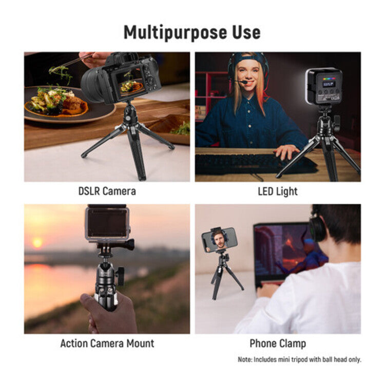 NEEWER TP29 Mini Desk Tripod with Ball Head