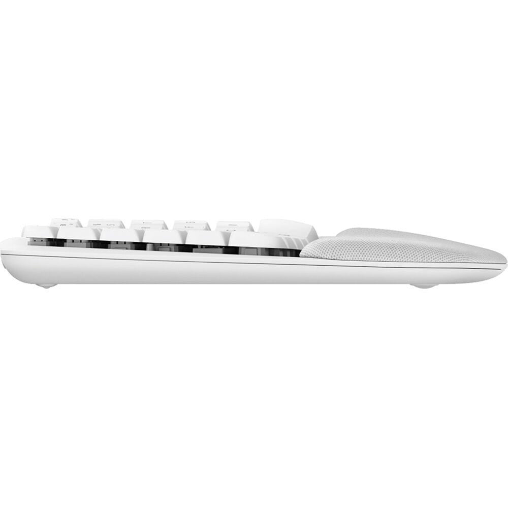 Logitech Wave Keys Wireless Ergonomic Keyboard (Off White)