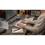 Logitech Wave Keys Wireless Ergonomic Keyboard (Off White)