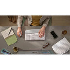 Logitech Wave Keys Wireless Ergonomic Keyboard (Off White)