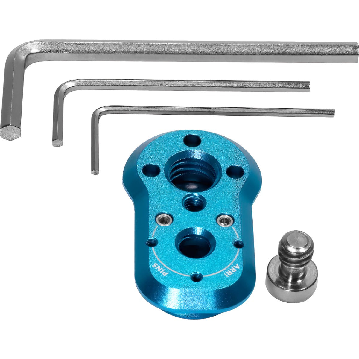 Kondor Blue Mini Lock Quick Release Plate - Raven Black