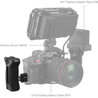 SmallRig Side Handle with Two-in-One Locating Screw 4346