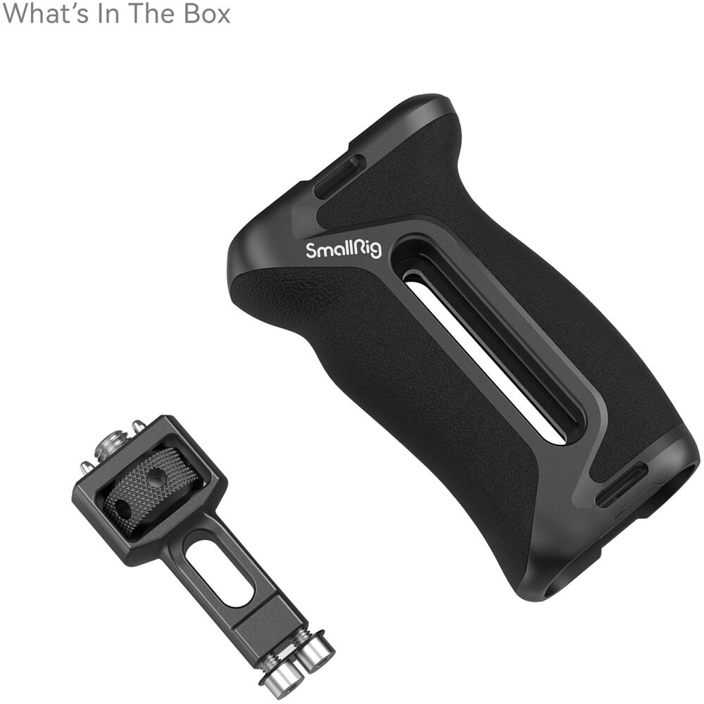 SmallRig Side Handle with Two-in-One Locating Screw 4346