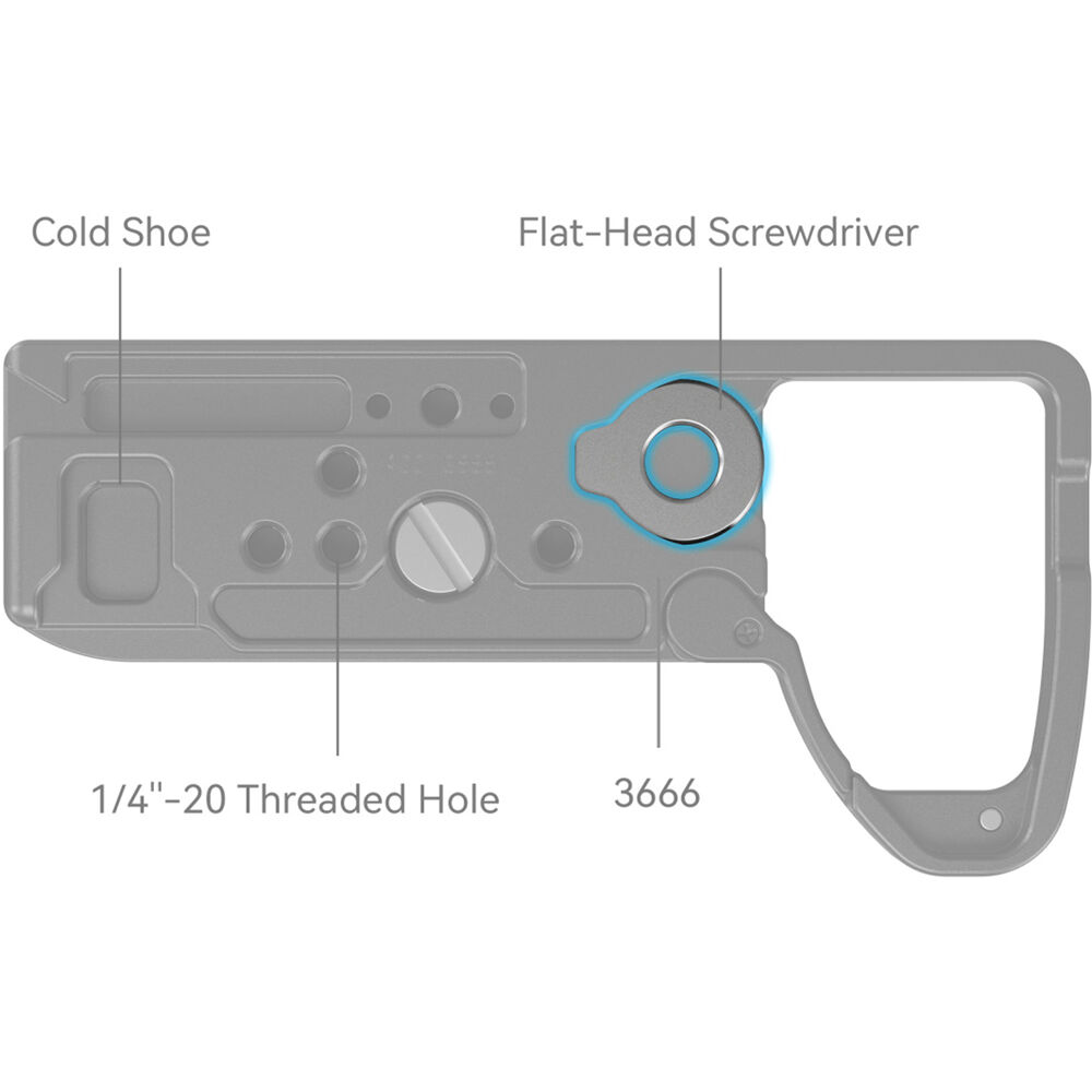 SmallRig Stainless Steel Screw Set with Screwdrivers 4385