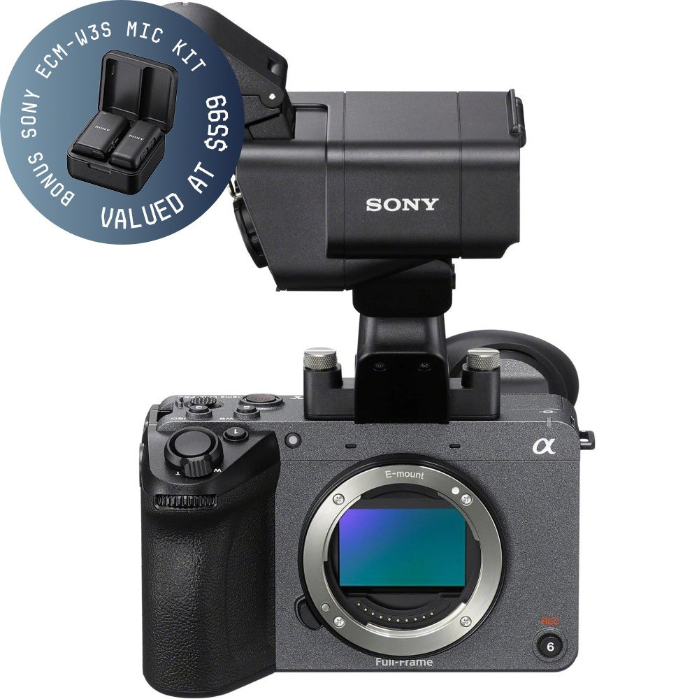 Sony FX2 Cinema Camera w/ XLR Handle Unit