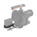 SmallRig NP-F Battery Adapter Mount Plate Kit for Canon EOS R5 / R5C and BMPCC 4K / 6K /