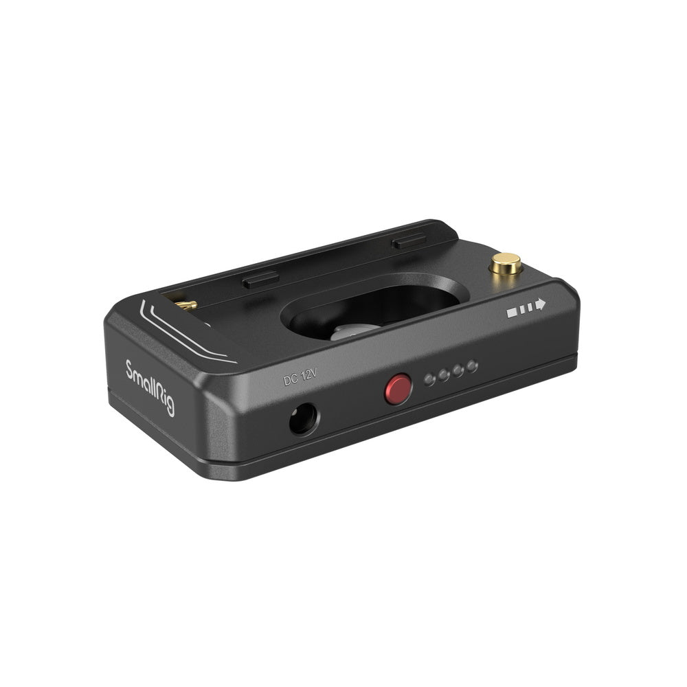 SmallRig NP-F Battery Adapter Mount Plate Kit for Canon EOS R5 / R5C and BMPCC 4K / 6K /