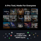 Open Box YoloLiv YoloBox Ultra Streamer Multicamera Encoder/ Switcher/Monitor & Recorder