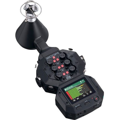 Zoom VRH-8 Ambisonic Microphone Capsule for H8