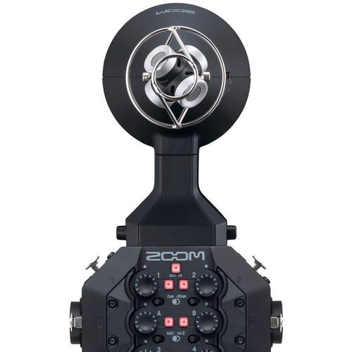 Zoom VRH-8 Ambisonic Microphone Capsule for H8