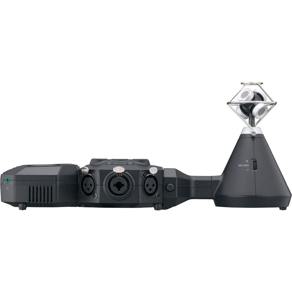 Zoom VRH-8 Ambisonic Microphone Capsule for H8