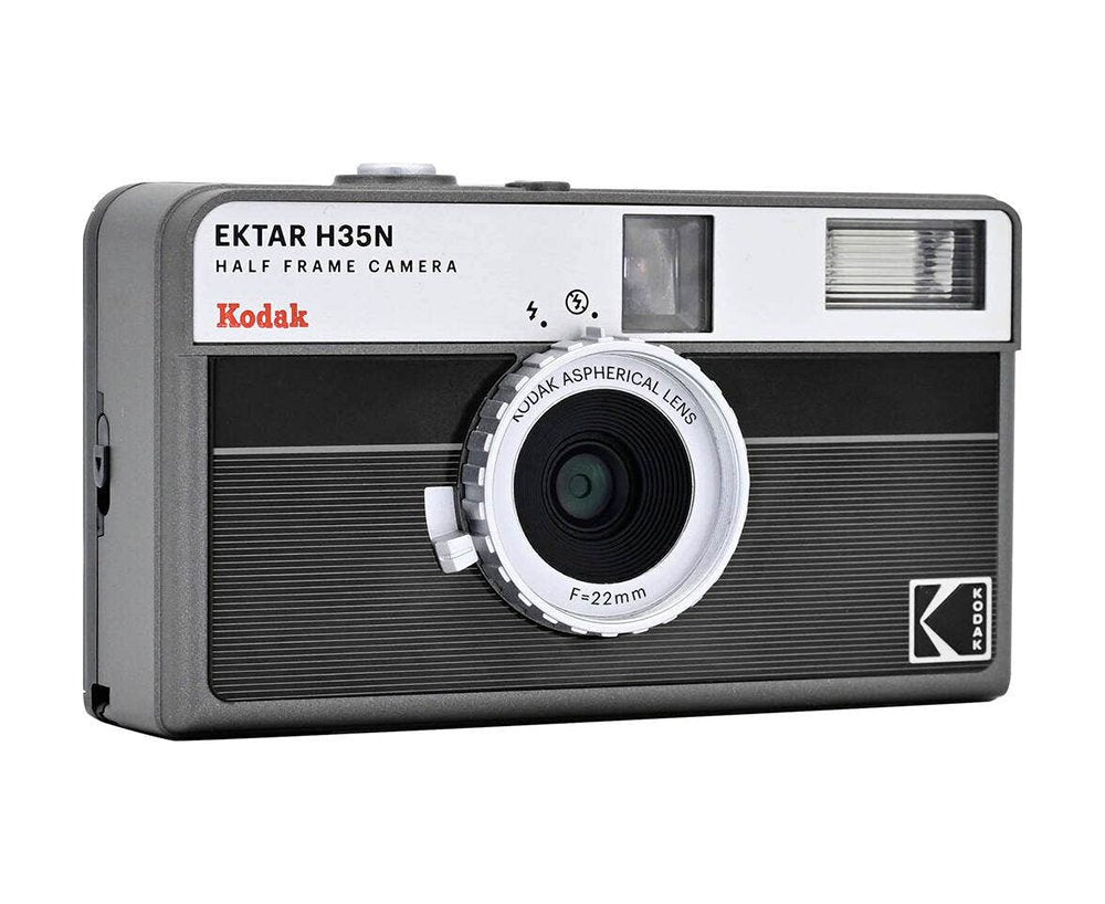 Kodak Ektar H35N Half Frame Camera - Striped Black