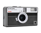Kodak Ektar H35N Half Frame Camera - Striped Black