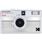 Kodak Ektar H35N Half Frame Camera - Striped Silver