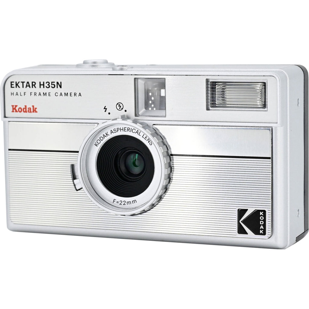 Kodak Ektar H35N Half Frame Camera - Striped Silver