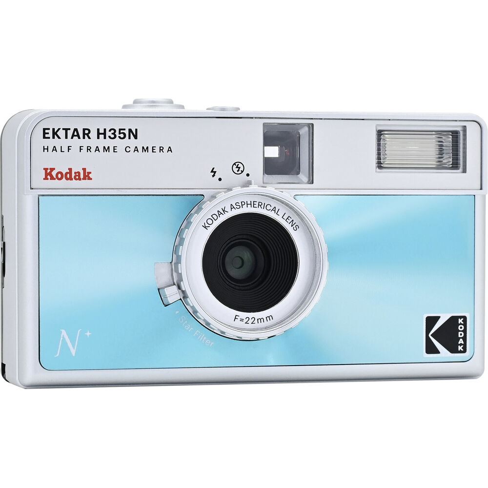 Kodak Ektar H35N Half Frame Camera -Glazed Blue