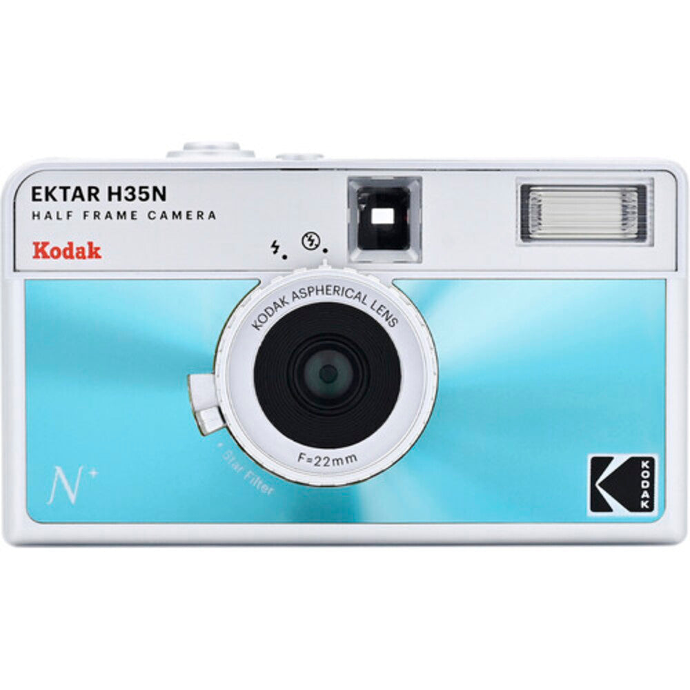 Kodak Ektar H35N Half Frame Camera -Glazed Blue 