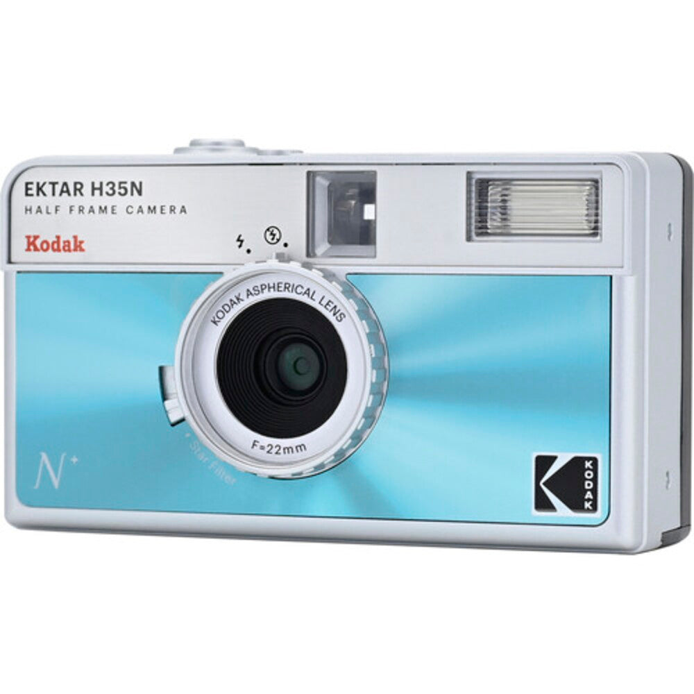 Kodak Ektar H35N Half Frame Camera -Glazed Blue 
