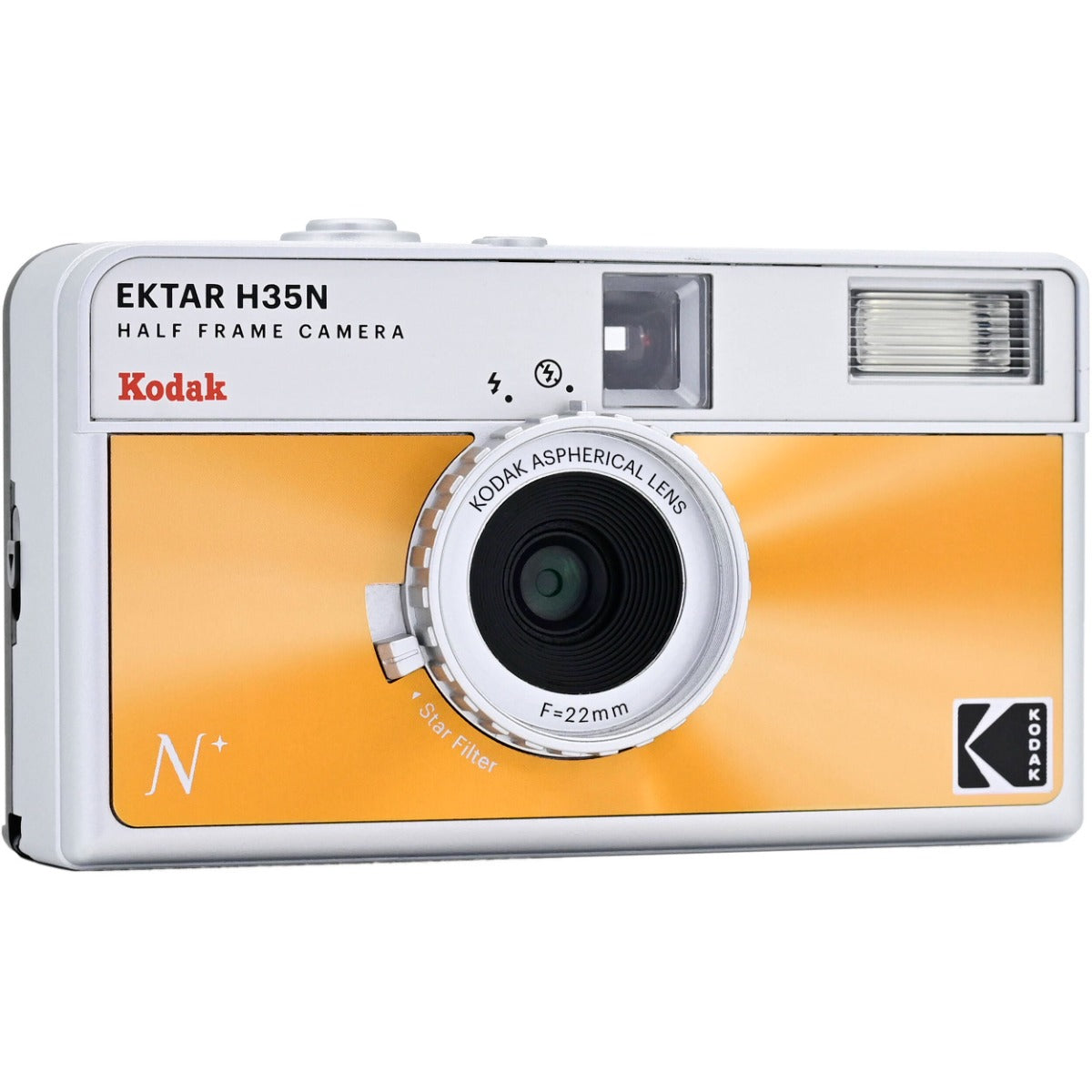 Kodak Ektar H35N Half Frame Camera - Glazed Orange