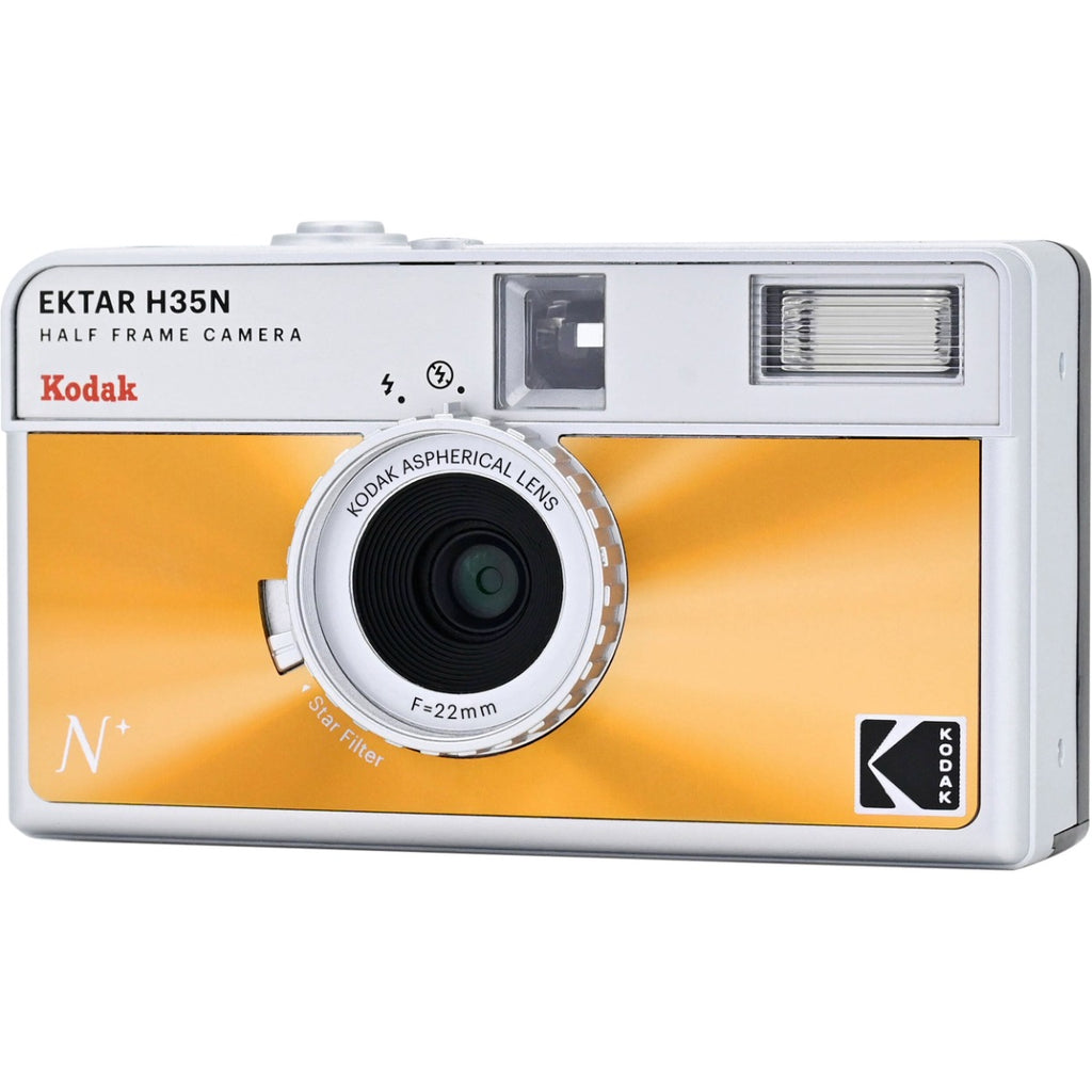 Kodak Ektar H35N Half Frame Camera - Glazed Orange